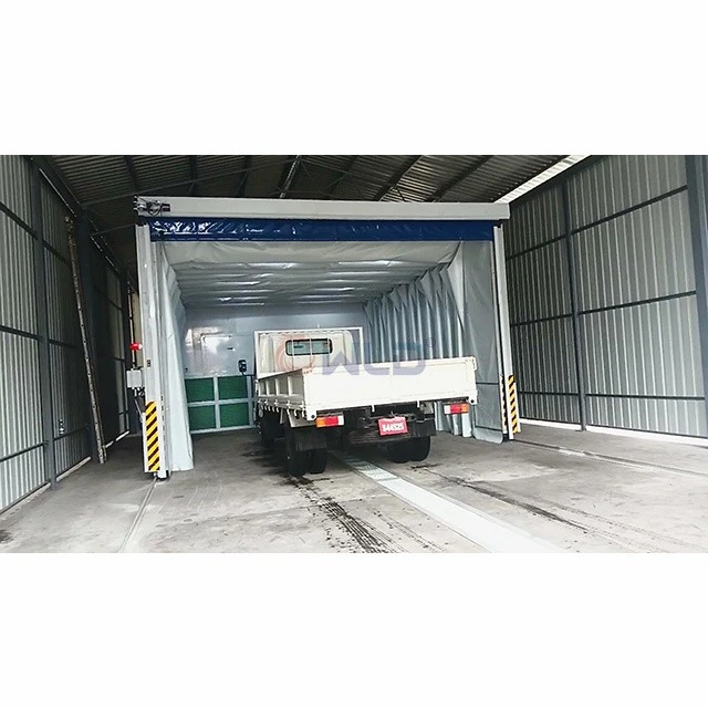 Retractable Spray Booth For Sale price