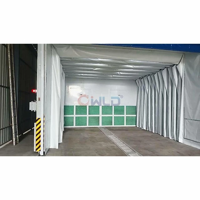 Retractable Spray Booth For Sale high quality