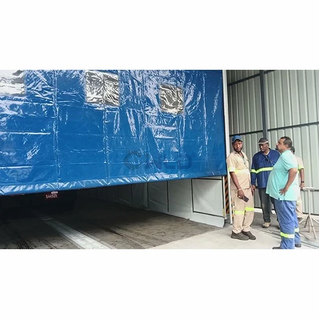 Retractable Spray Booth For Sale suppliers